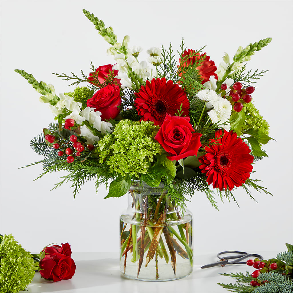Merry Moment Bouquet – A Florist Original – Bittys Garden, Canon City CO