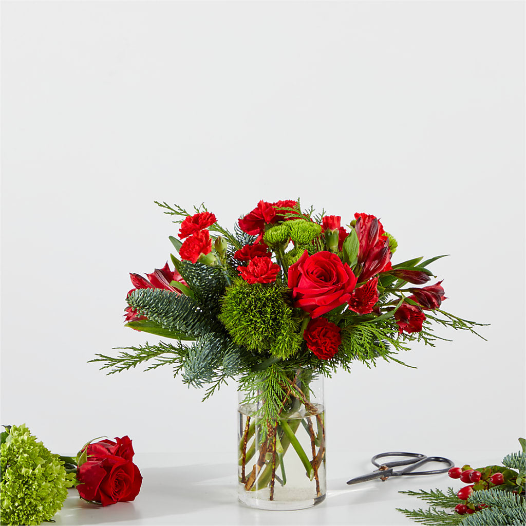 Merry Moment Bouquet – A Florist Original – Bittys Garden, Canon City CO