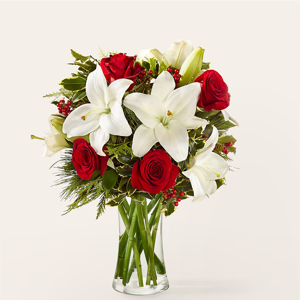 Sparkling Snowflakes Bouquet – Bittys Garden, Canon City CO
