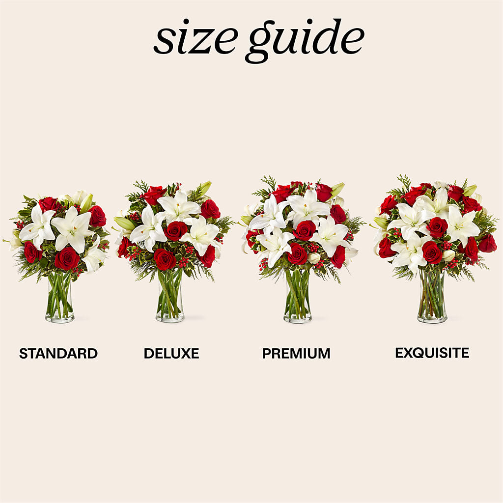 Sparkling Snowflakes Bouquet – Bittys Garden, Canon City CO