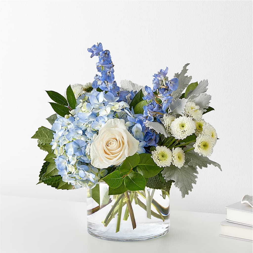 Clear Skies Bouquet – Bittys Garden, Canon City CO