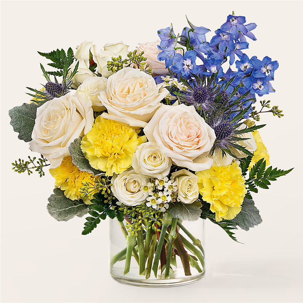 Lemon Sorbet Bouquet – Bittys Garden, Canon City CO