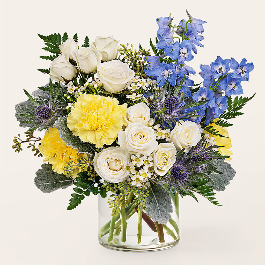 Lemon Sorbet Bouquet – Bittys Garden, Canon City CO