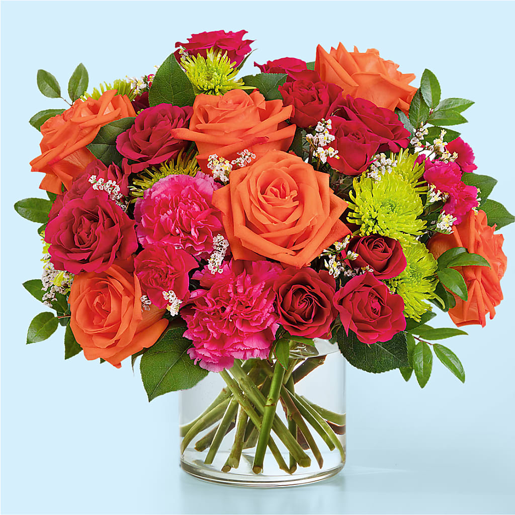 Colorful Carnival Bouquet – Bittys Garden, Canon City CO