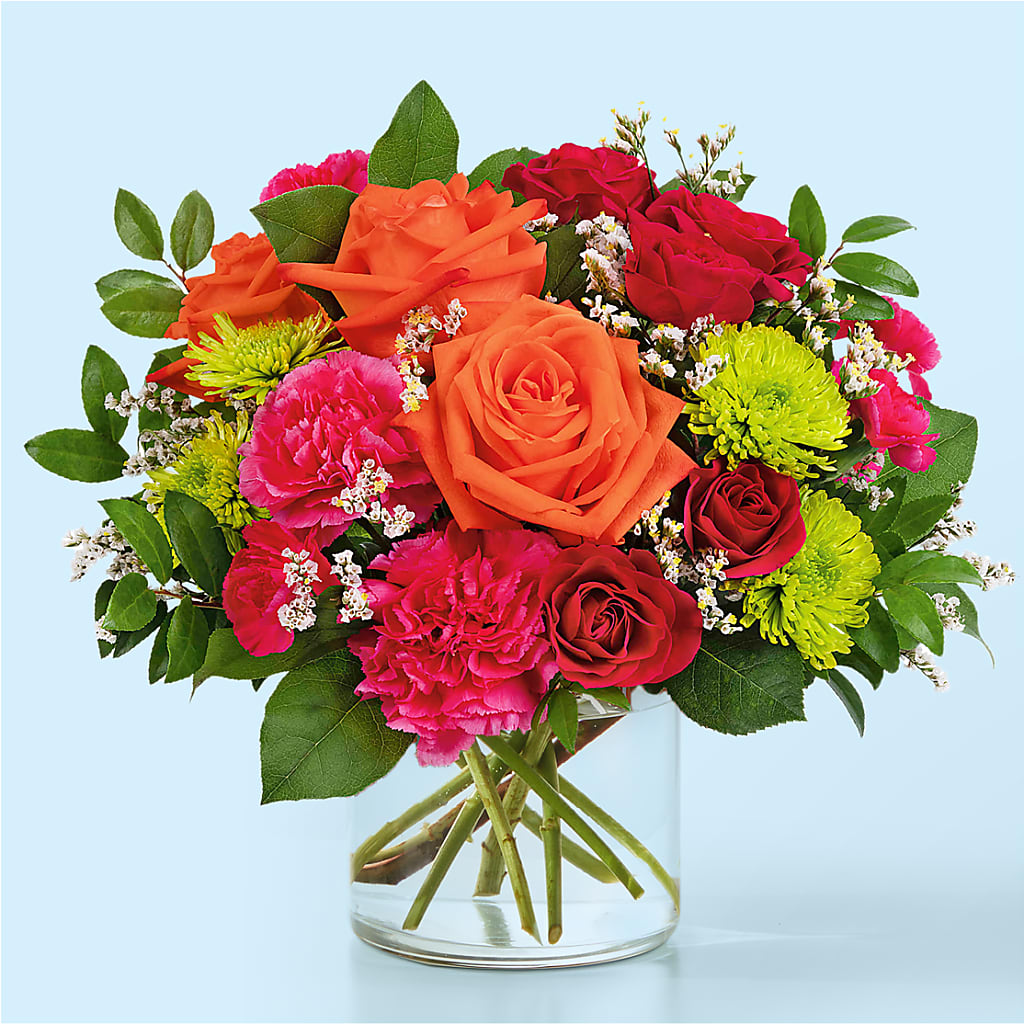 Colorful Carnival Bouquet – Bittys Garden, Canon City CO