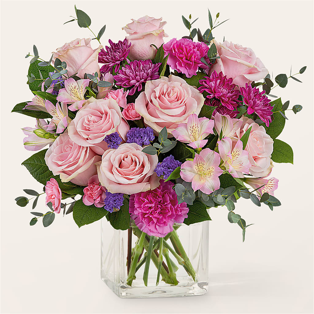 Rosy Radiance Bouquet – Bittys Garden, Canon City CO