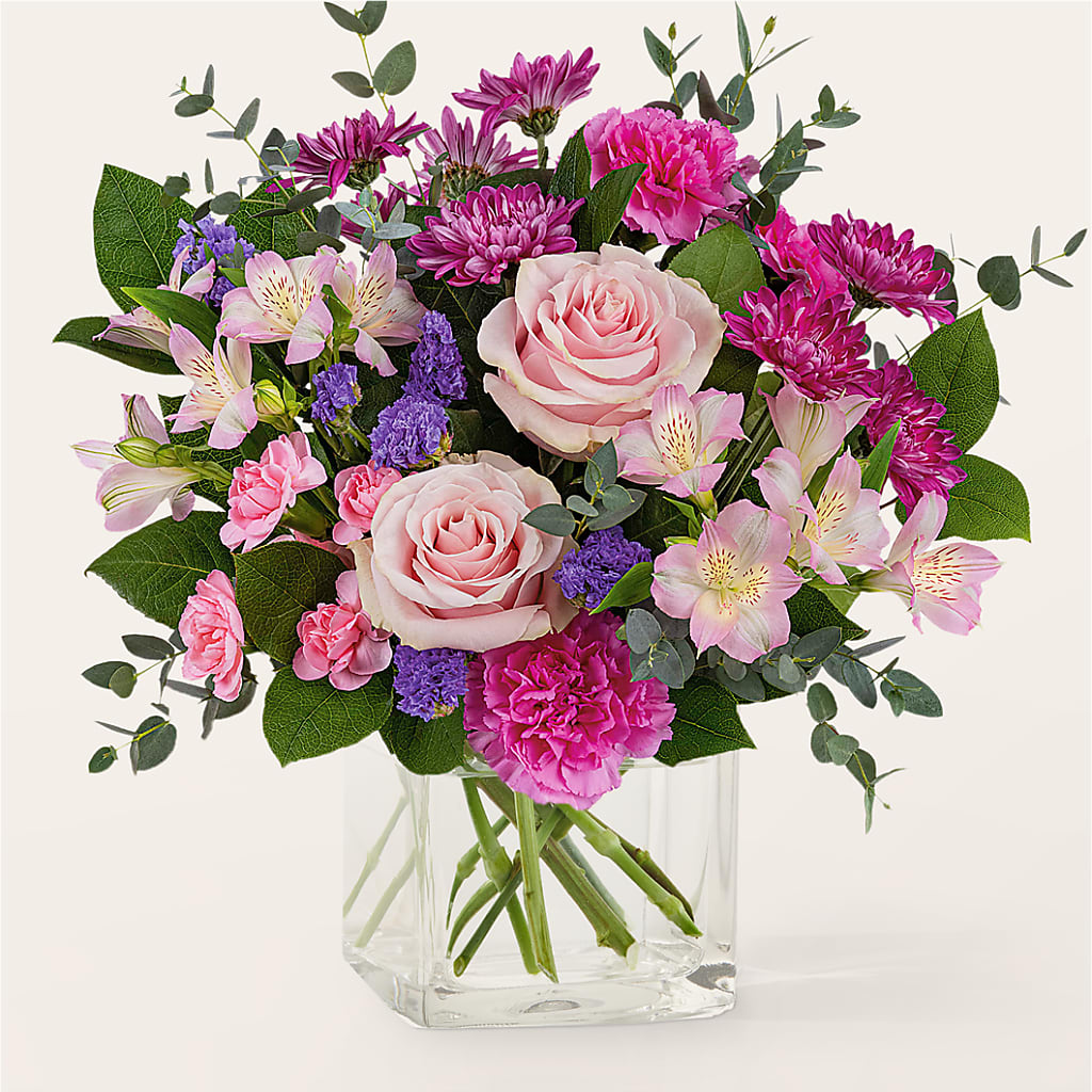 Rosy Radiance Bouquet – Bittys Garden, Canon City CO