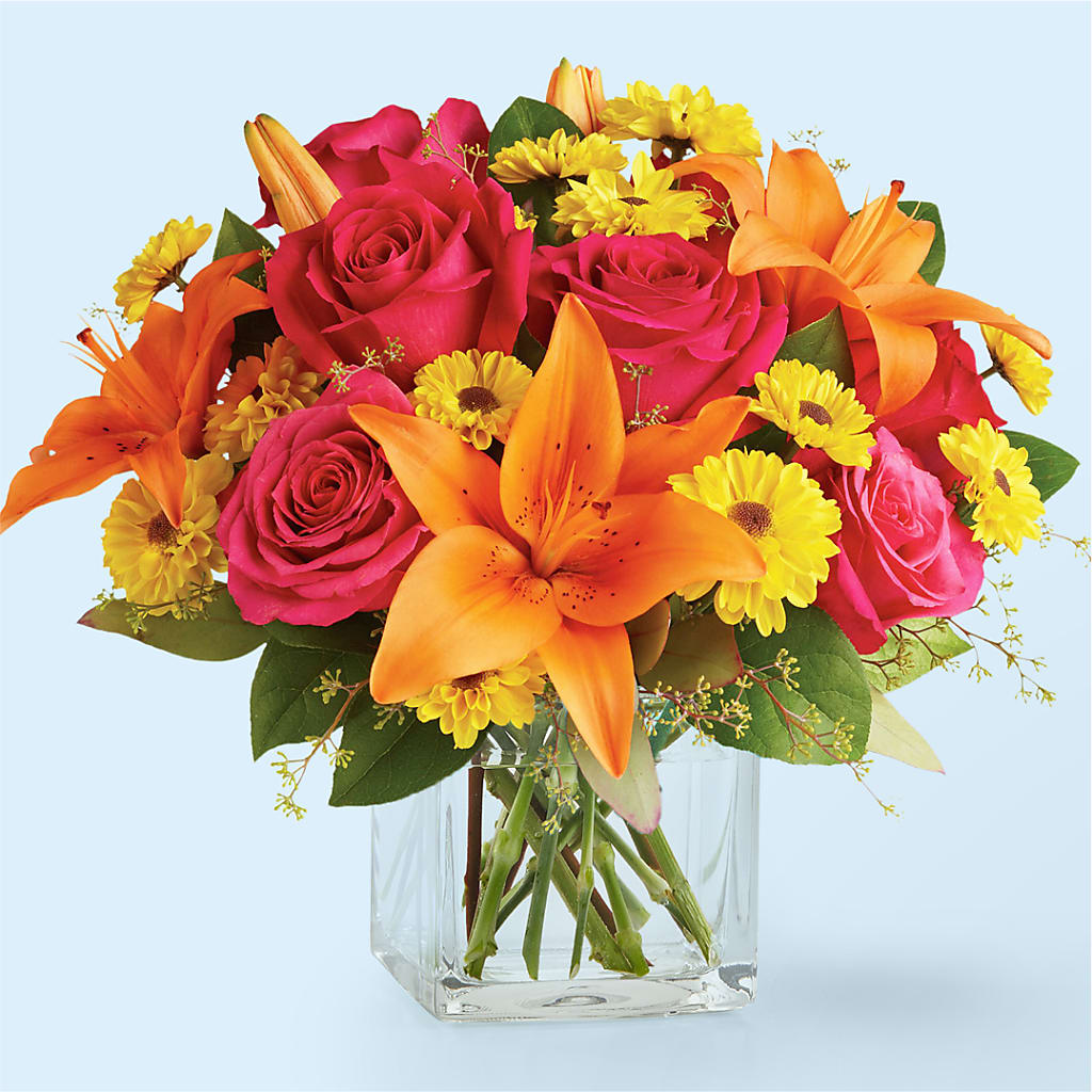 Neon Lights Bouquet – Bittys Garden, Canon City CO