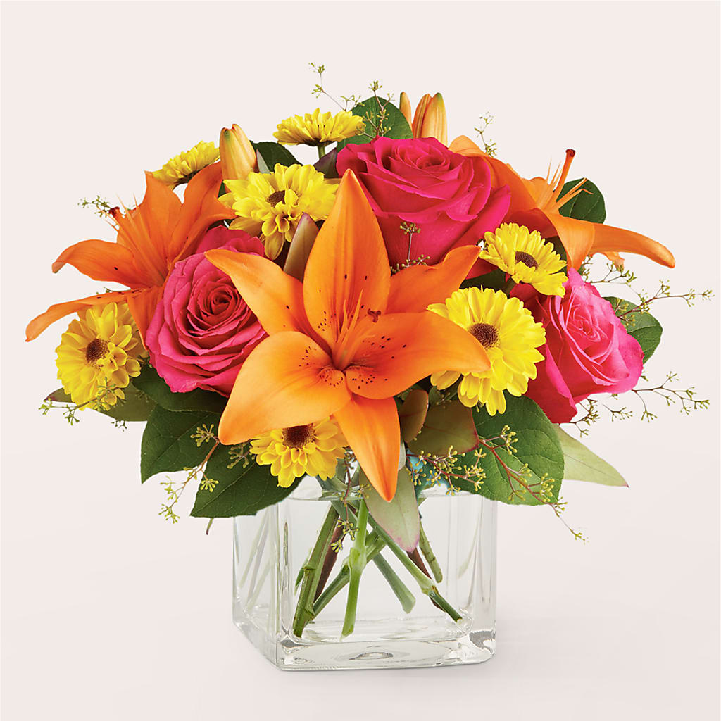 Neon Lights Bouquet – Bittys Garden, Canon City CO
