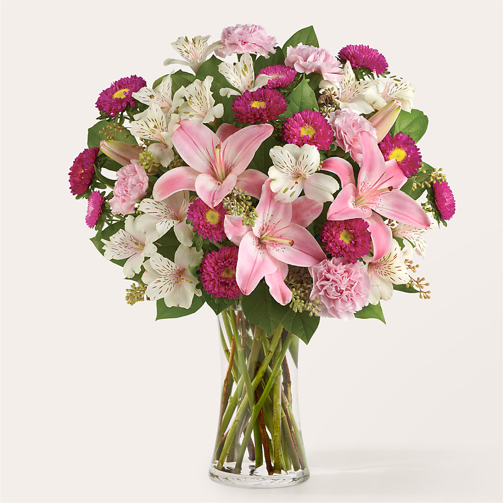 Feeling Fuchsia Bouquet – Bittys Garden, Canon City CO