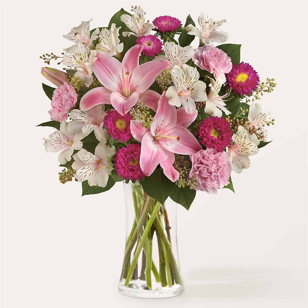 Feeling Fuchsia Bouquet – Bittys Garden, Canon City CO