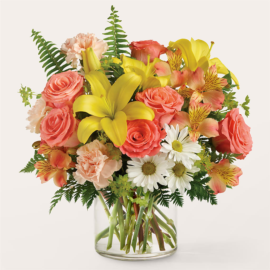 Sunset Strip Bouquet – Bittys Garden, Canon City CO