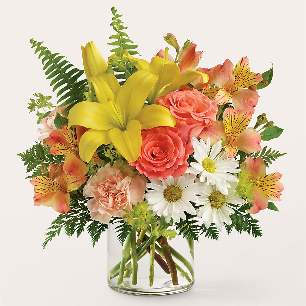 Sunset Strip Bouquet – Bittys Garden, Canon City CO