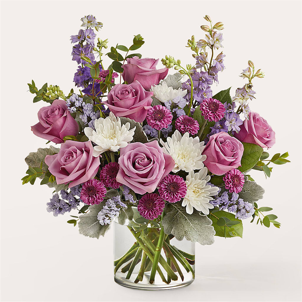 Violet Frost Bouquet – Bittys Garden, Canon City CO