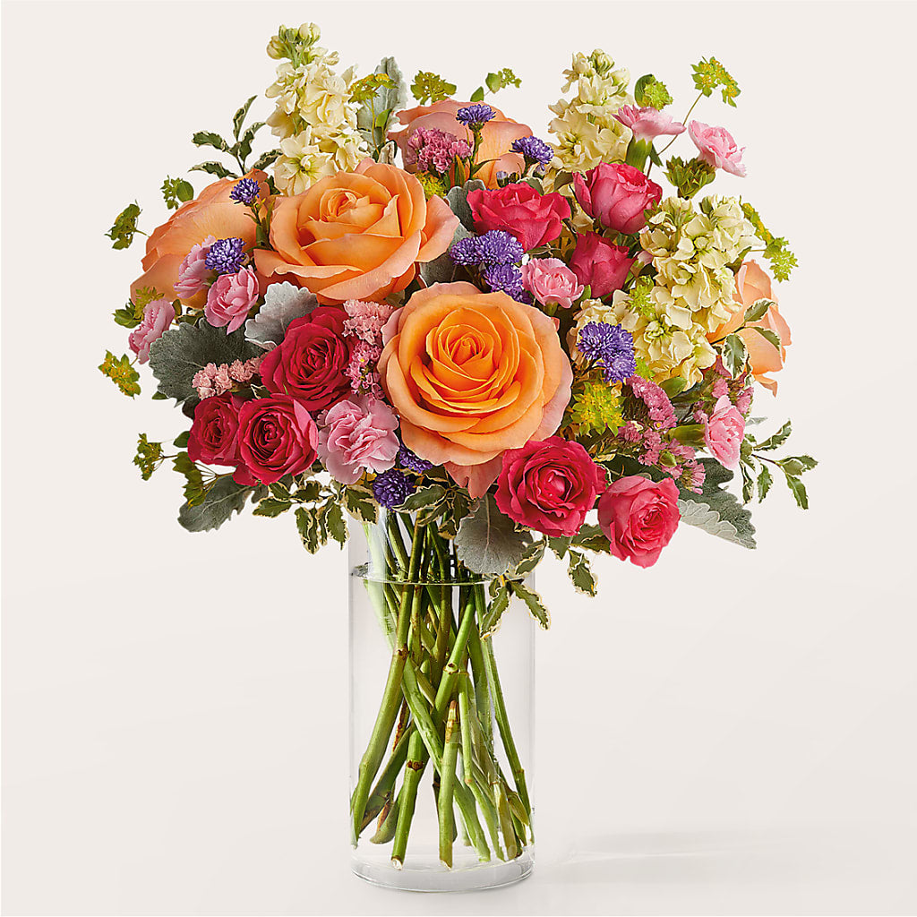 Tangerine Tango Bouquet – Bittys Garden, Canon City CO