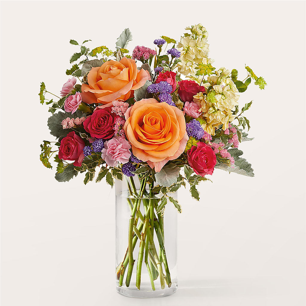 Tangerine Tango Bouquet – Bittys Garden, Canon City CO