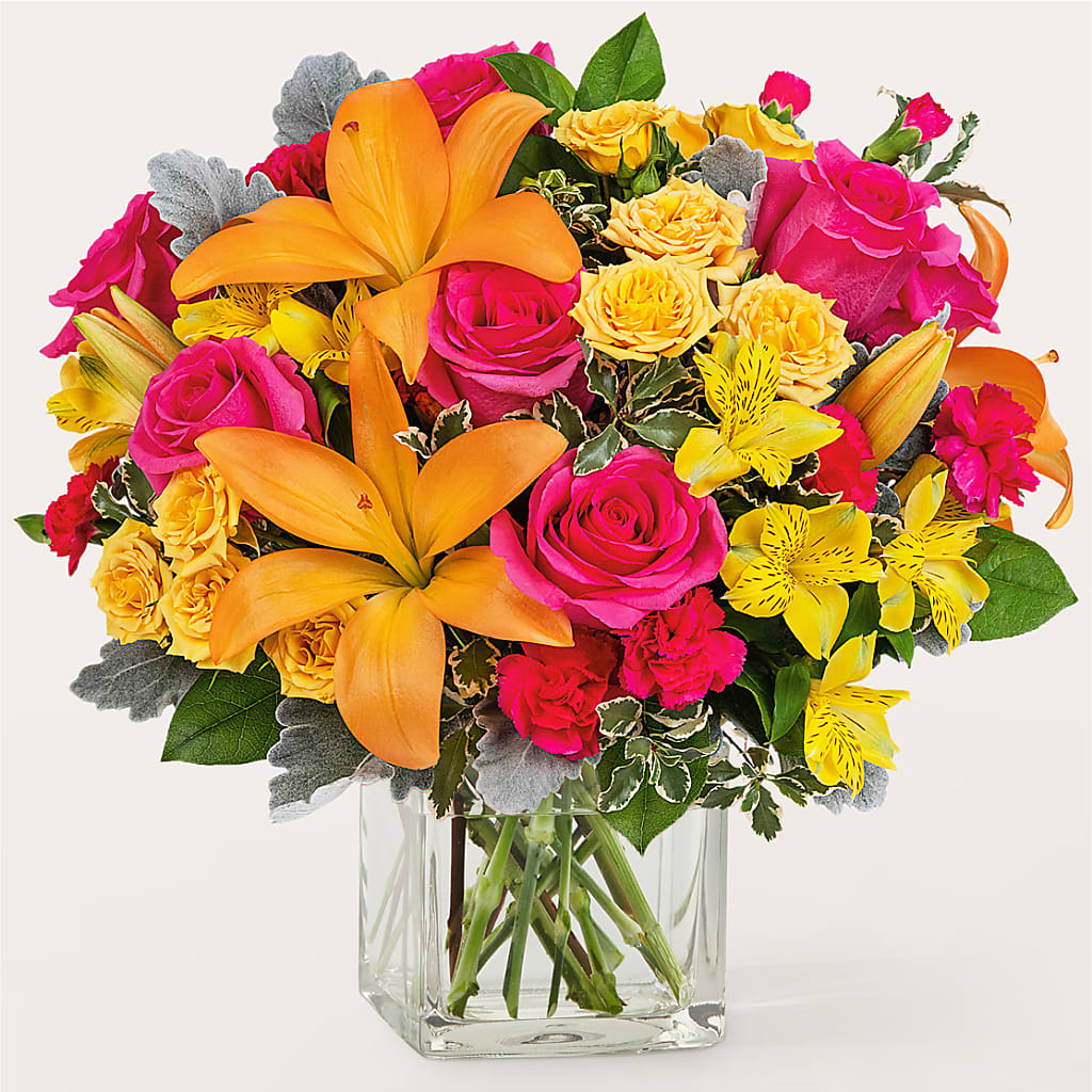 To the Tropics Bouquet – Bittys Garden, Canon City CO