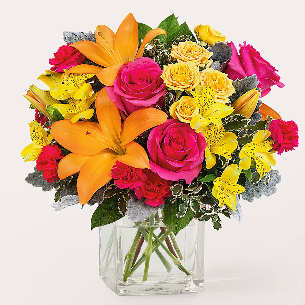 To the Tropics Bouquet – Bittys Garden, Canon City CO