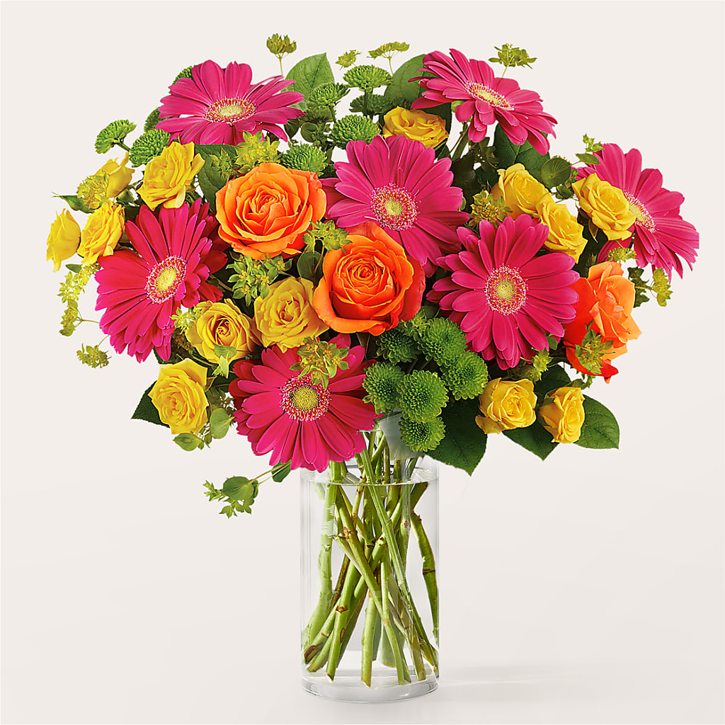 Zest for Life Bouquet – Bittys Garden, Canon City CO
