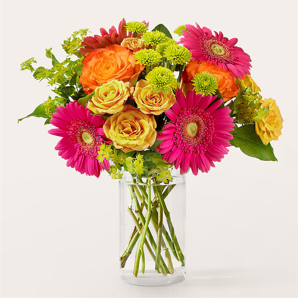 Zest for Life Bouquet – Bittys Garden, Canon City CO