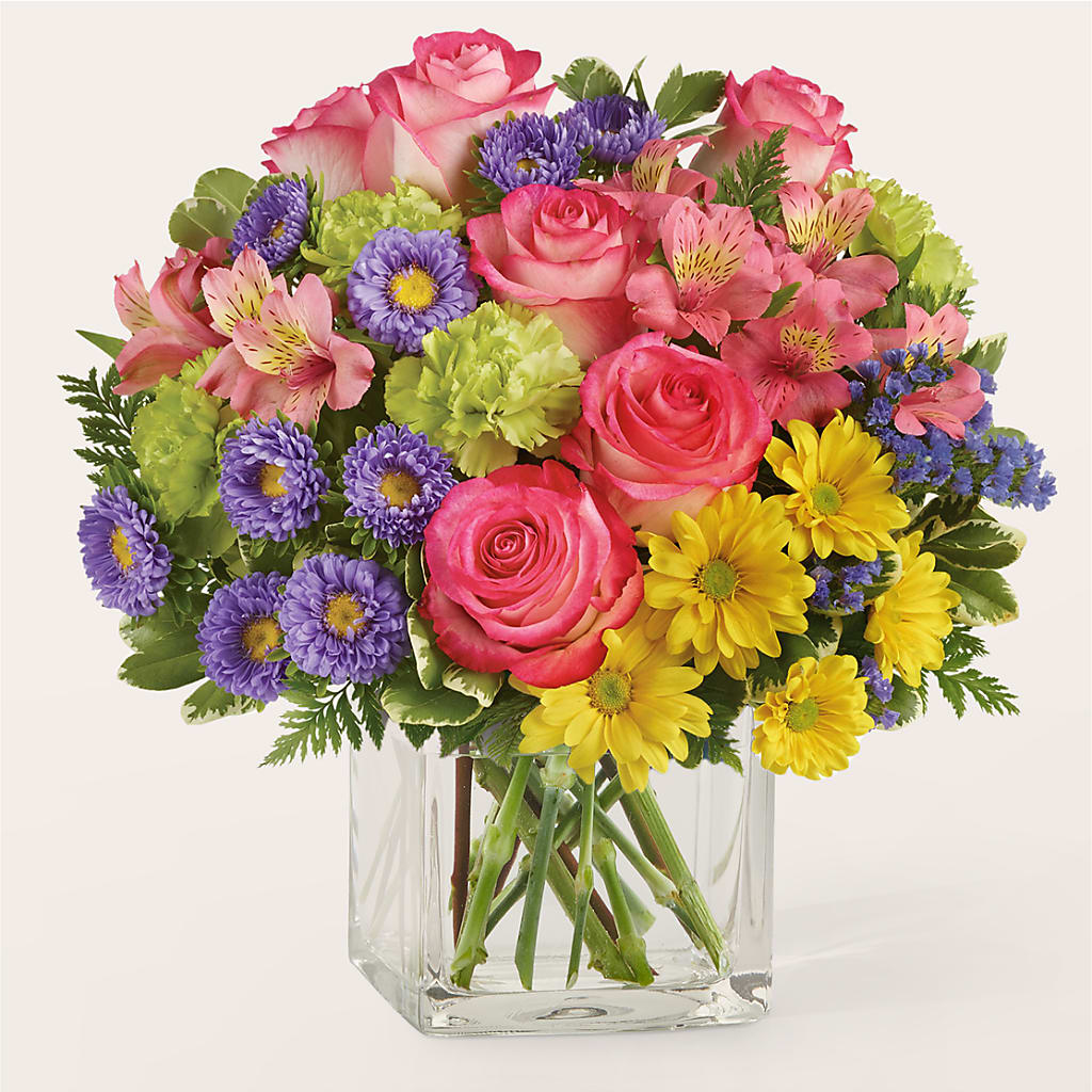 Candy Jar Bouquet – Bittys Garden, Canon City CO