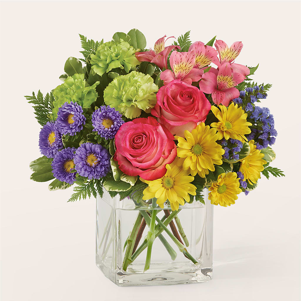 Candy Jar Bouquet – Bittys Garden, Canon City CO