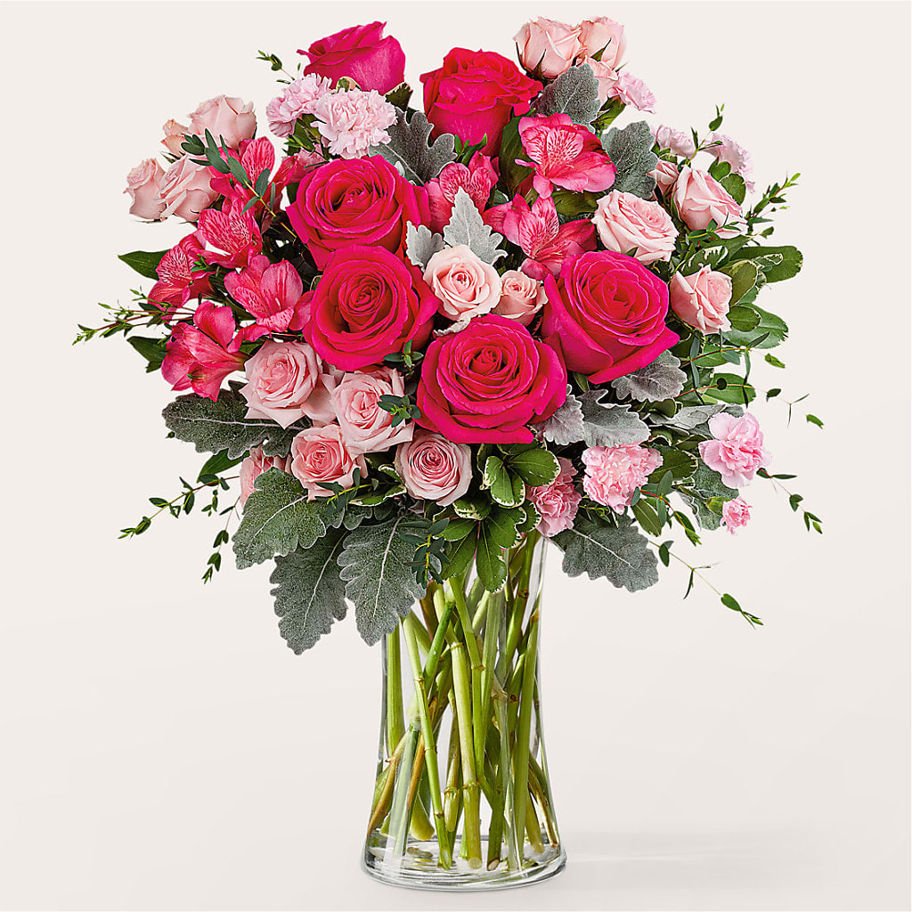 Tickled Pink Bouquet – Bittys Garden, Canon City CO