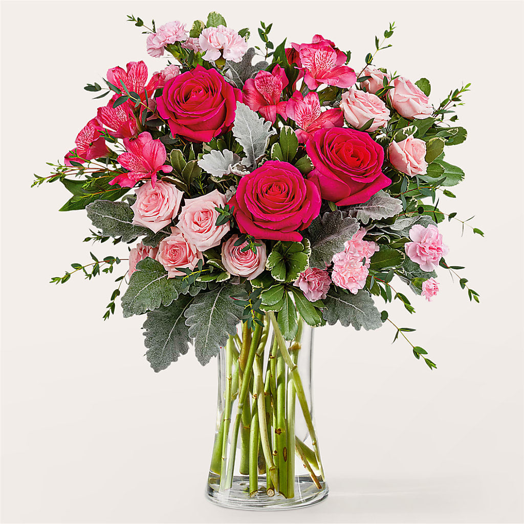 Tickled Pink Bouquet – Bittys Garden, Canon City CO