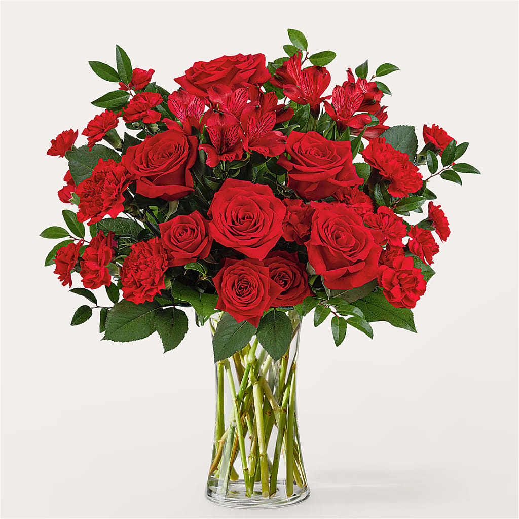 Brilliant Ruby Bouquet – Bittys Garden, Canon City CO