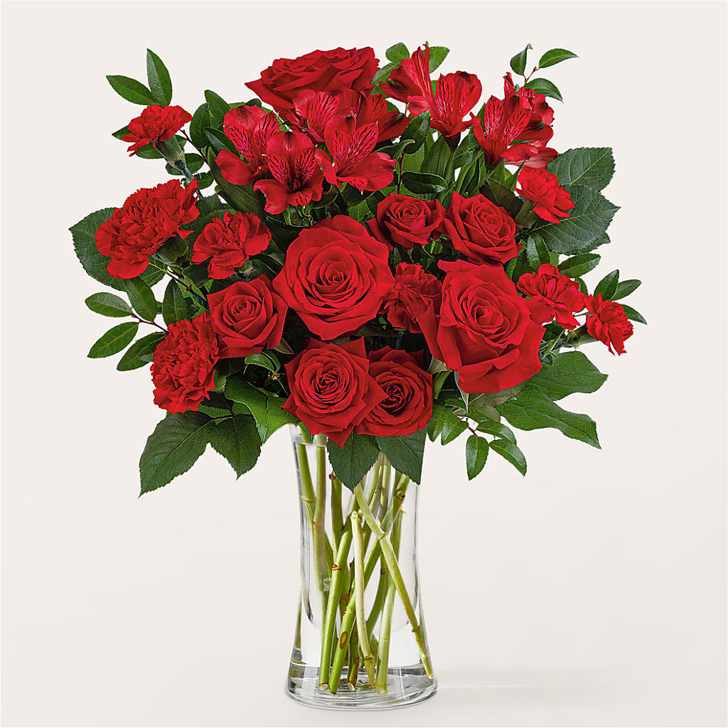 Brilliant Ruby Bouquet – Bittys Garden, Canon City CO