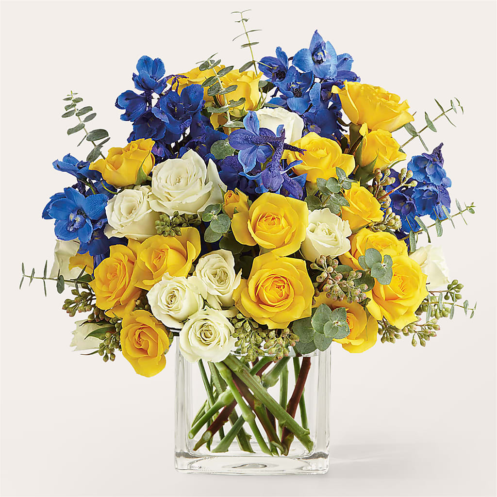 Sparkling Citrine Bouquet – Bittys Garden, Canon City CO