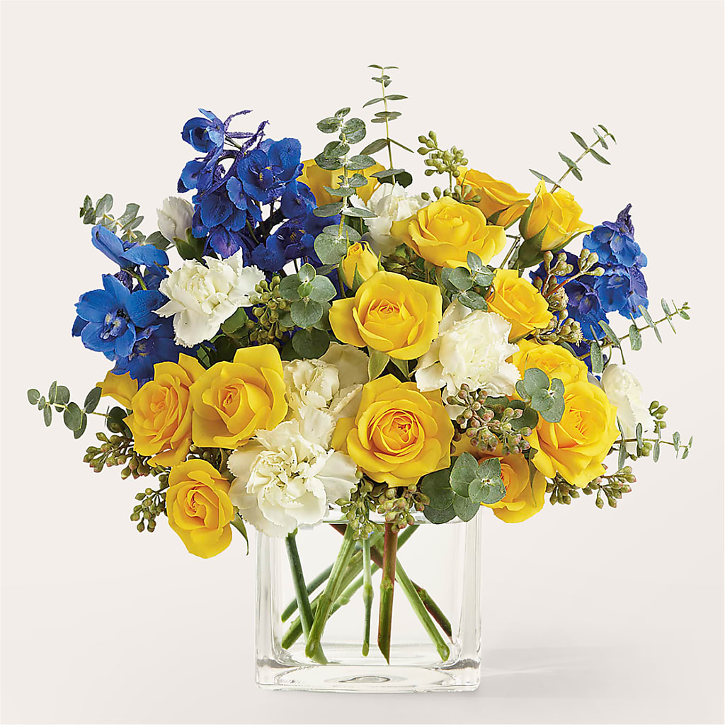 Sparkling Citrine Bouquet – Bittys Garden, Canon City CO