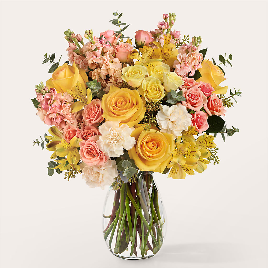 Slice of Sunrise Bouquet – Bittys Garden, Canon City CO