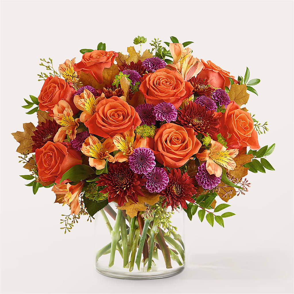 Orange You Glad Bouquet – Bittys Garden, Canon City CO