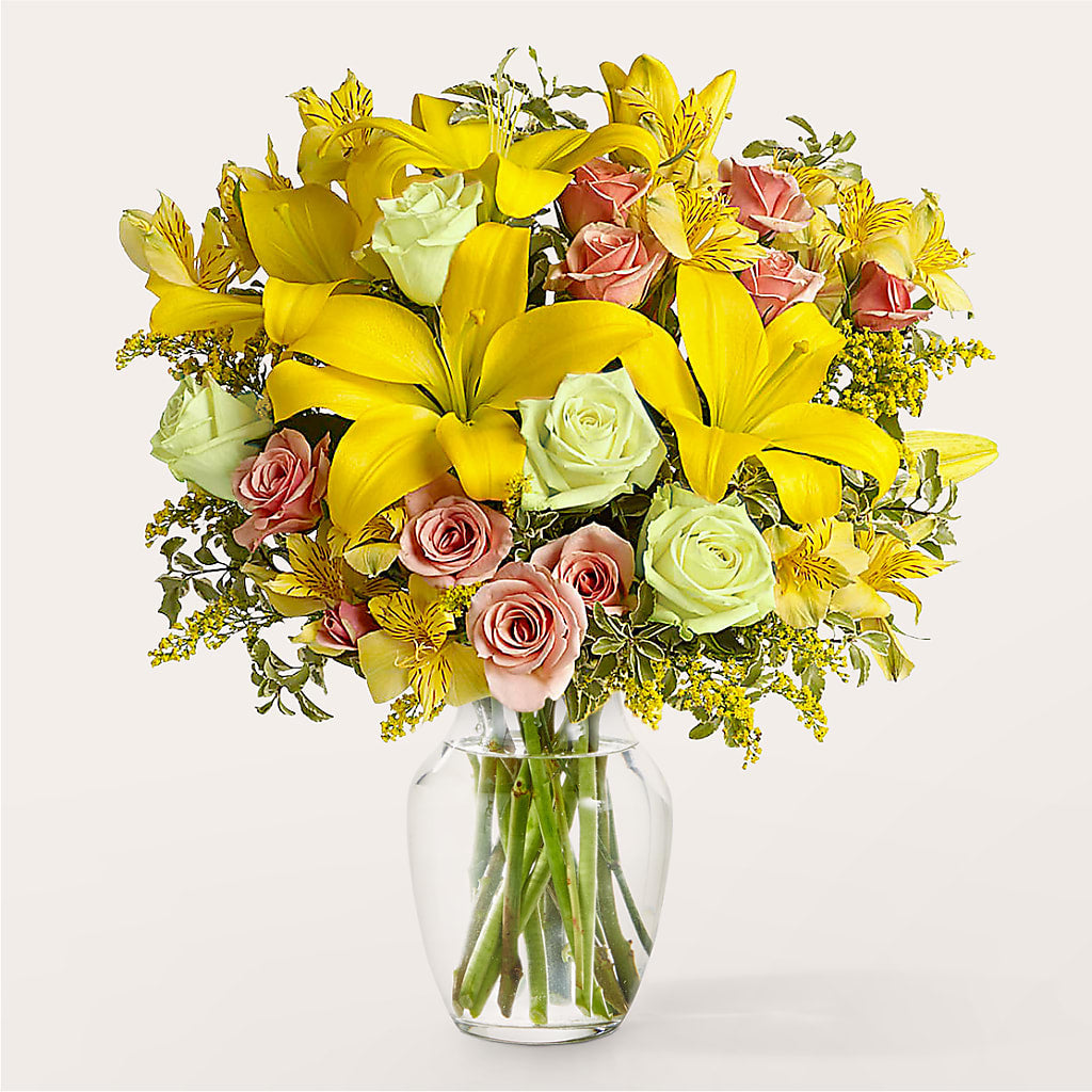 Sunburst Bouquet – Bittys Garden, Canon City CO