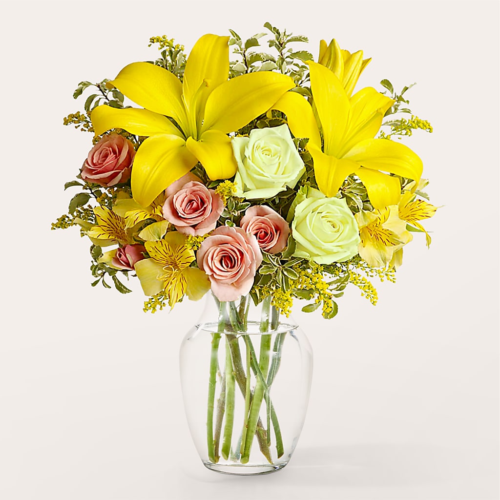 Sunburst Bouquet – Bittys Garden, Canon City CO