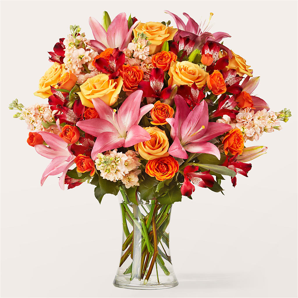 Full Heart Bouquet – Bittys Garden, Canon City CO