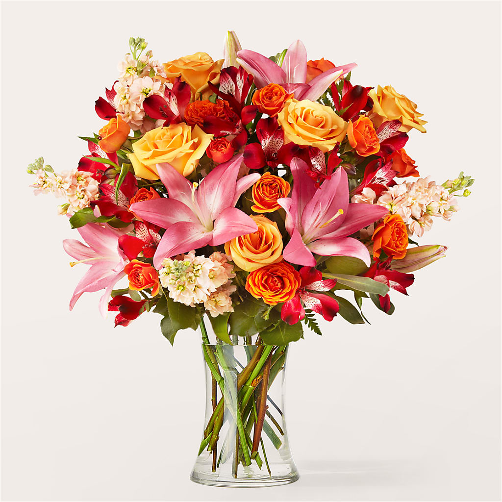 Full Heart Bouquet – Bittys Garden, Canon City CO