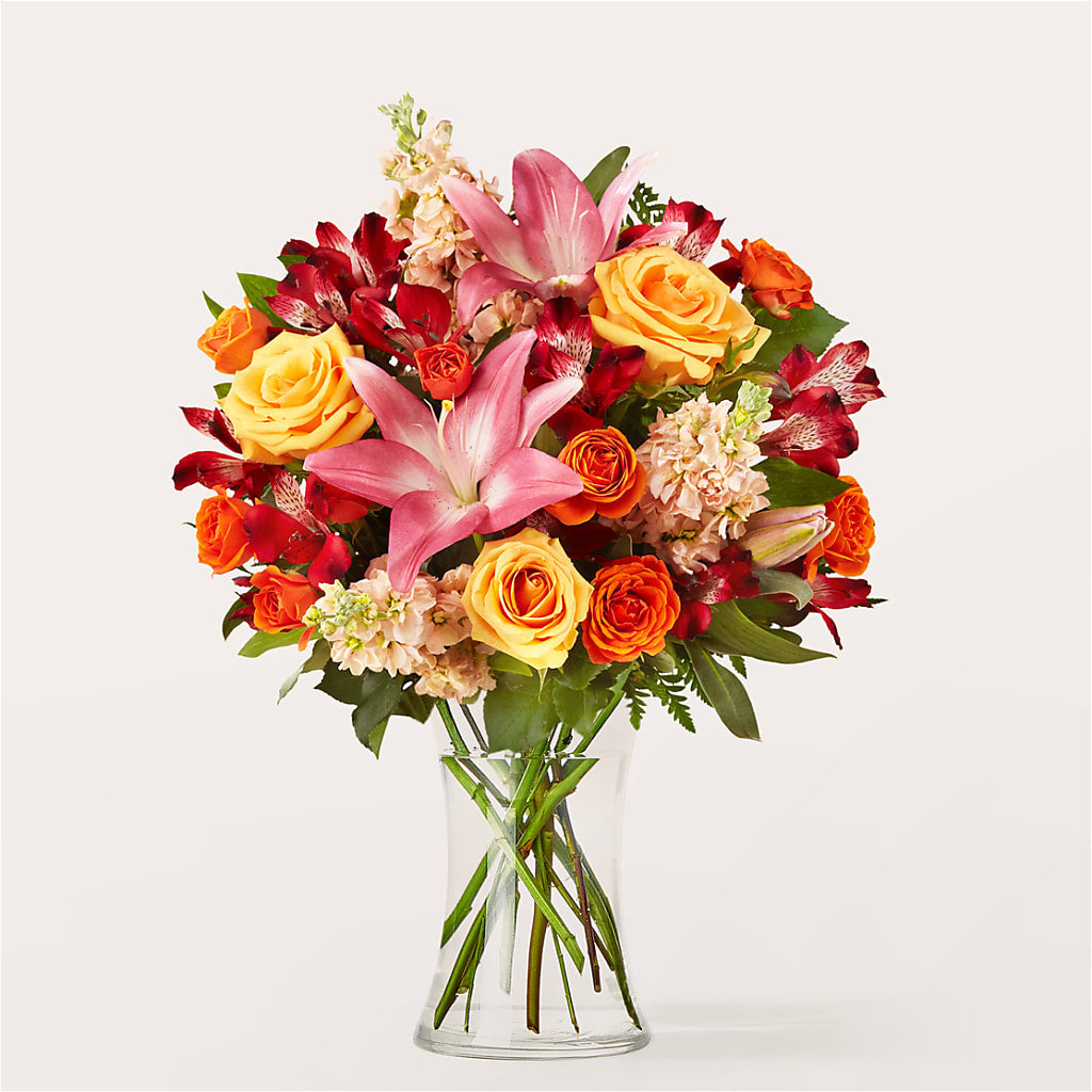 Full Heart Bouquet – Bittys Garden, Canon City CO