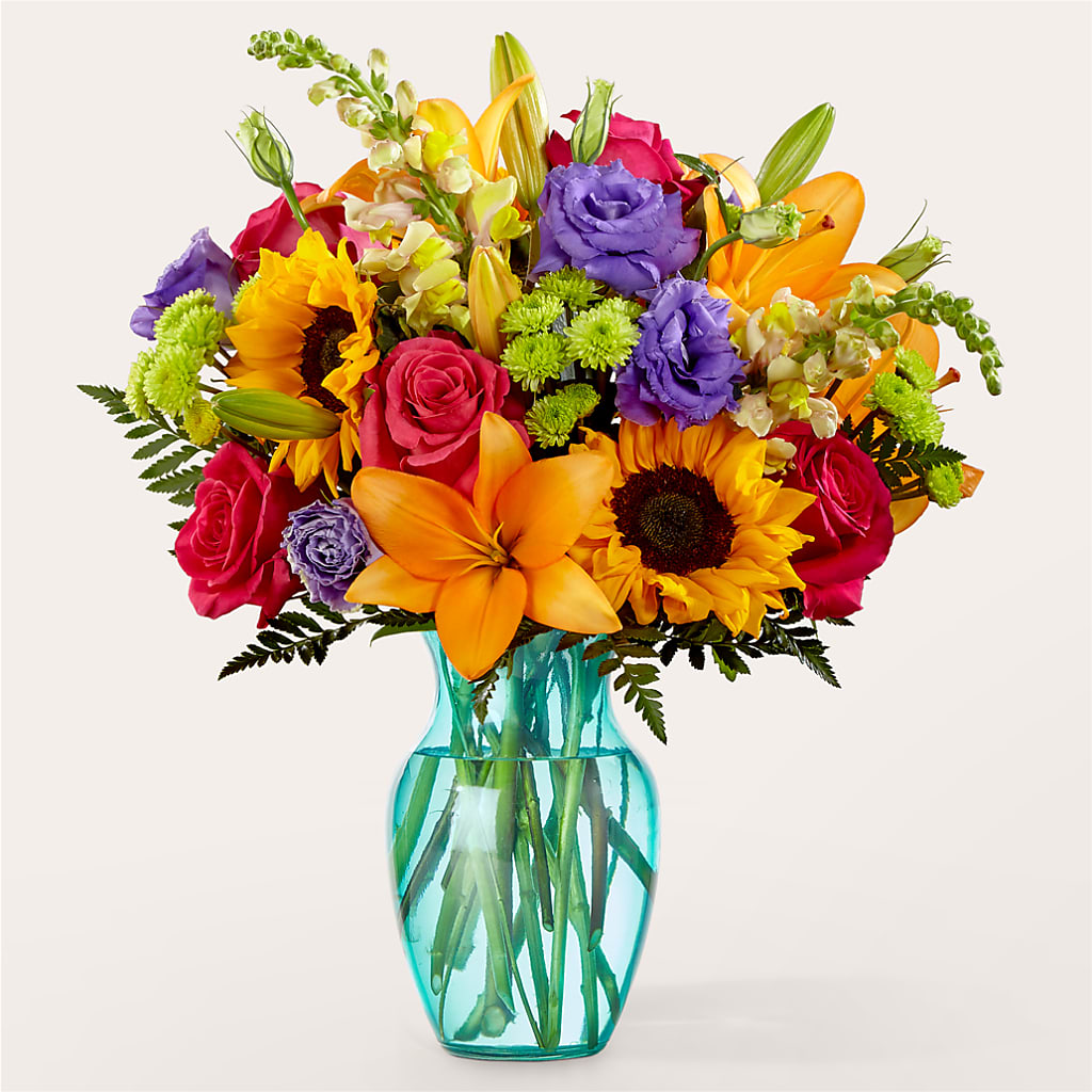 Double Rainbow Bouquet – Bittys Garden, Canon City CO