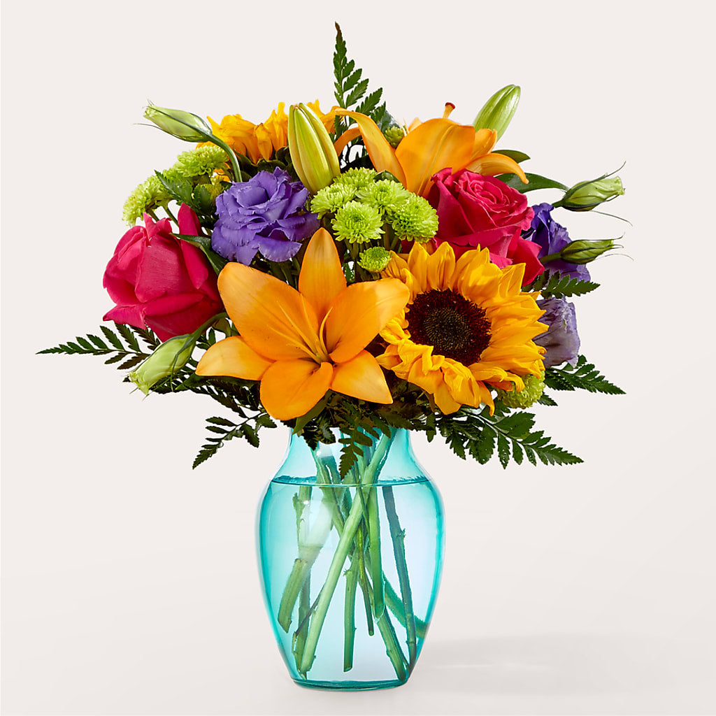 Double Rainbow Bouquet – Bittys Garden, Canon City CO