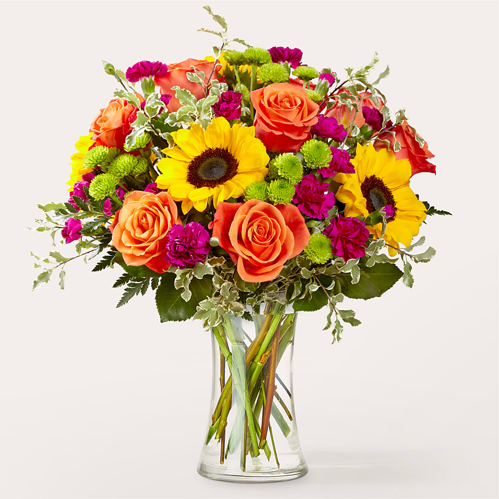 Warmth & Light Bouquet – Bittys Garden, Canon City CO