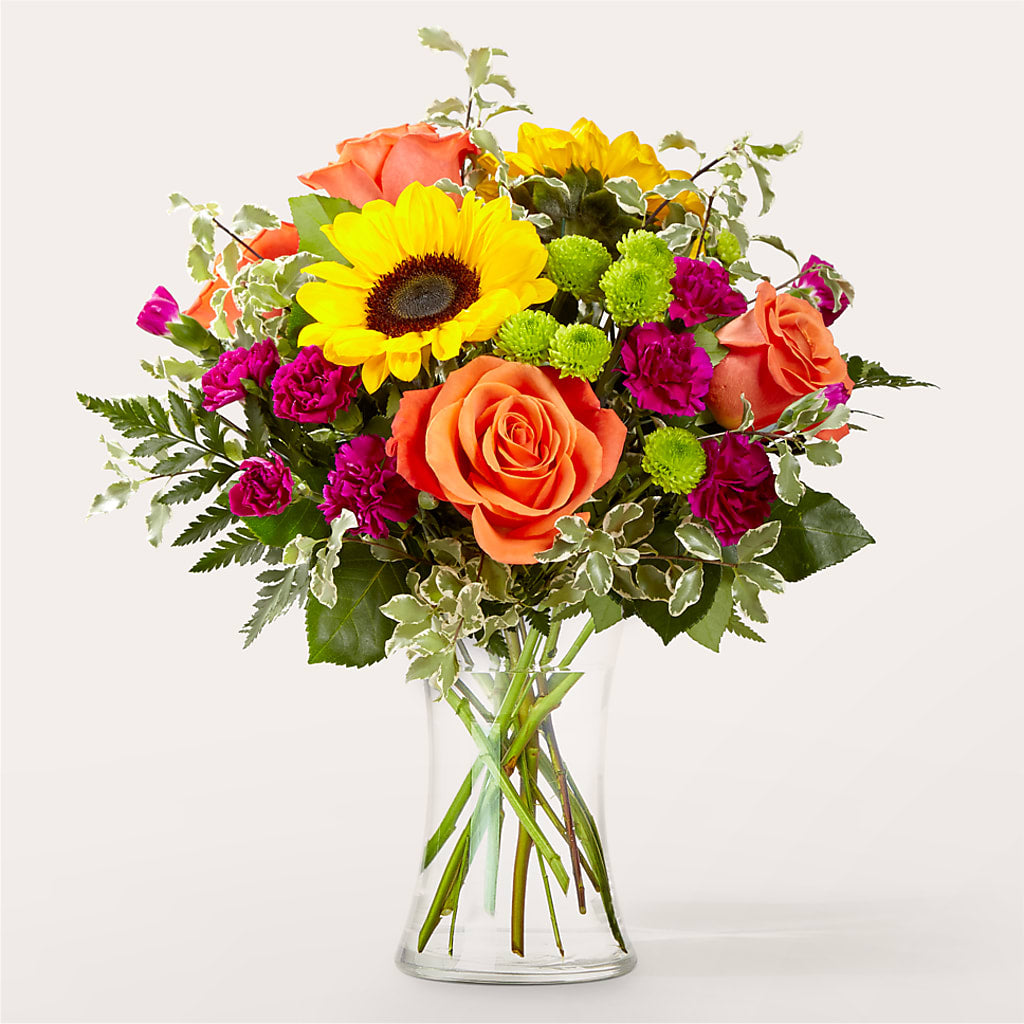 Warmth & Light Bouquet – Bittys Garden, Canon City CO