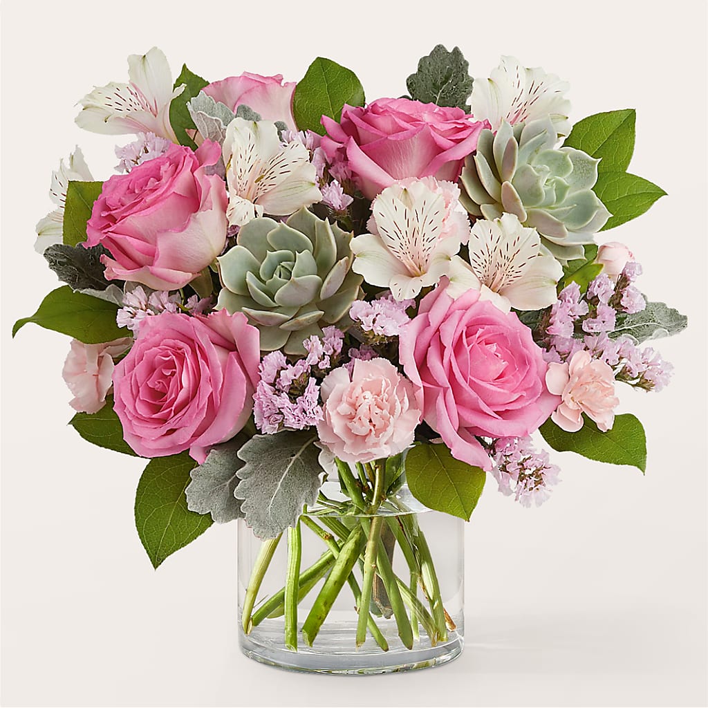 Dusty Rose Bouquet – Bittys Garden, Canon City CO
