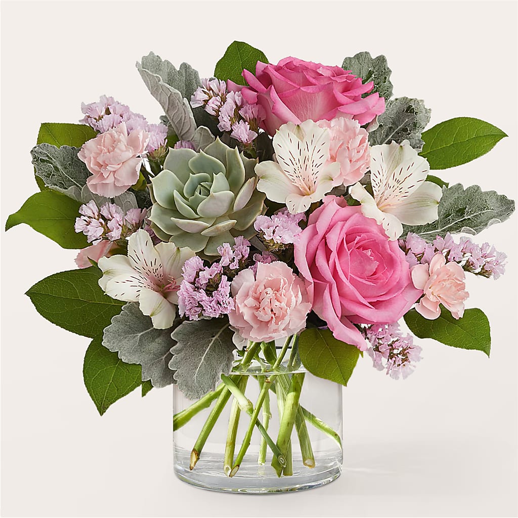 Dusty Rose Bouquet – Bittys Garden, Canon City CO