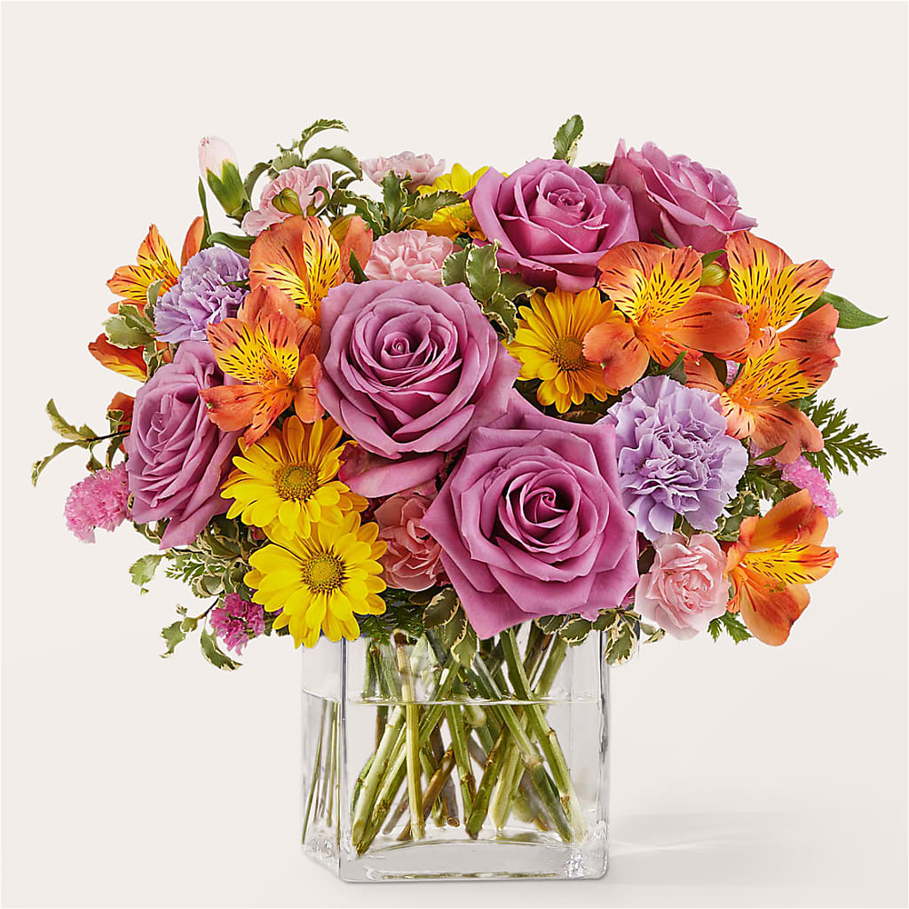 Shades of Happiness Bouquet – Bittys Garden, Canon City CO
