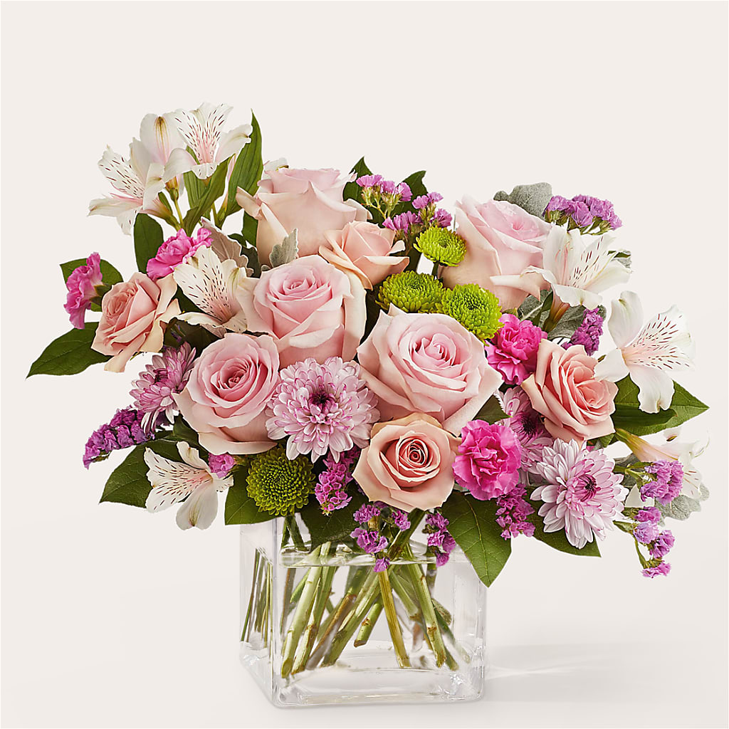 Pink Suede Bouquet – Bittys Garden, Canon City CO