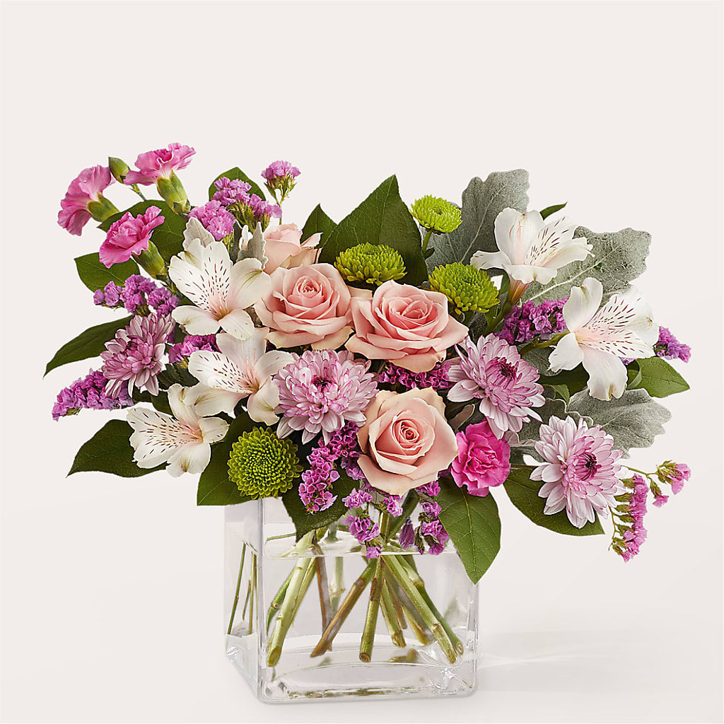 Pink Suede Bouquet – Bittys Garden, Canon City CO