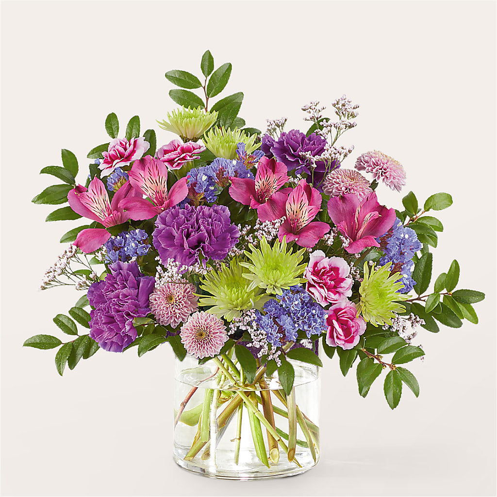 Glass Half Full Bouquet – Bittys Garden, Canon City CO