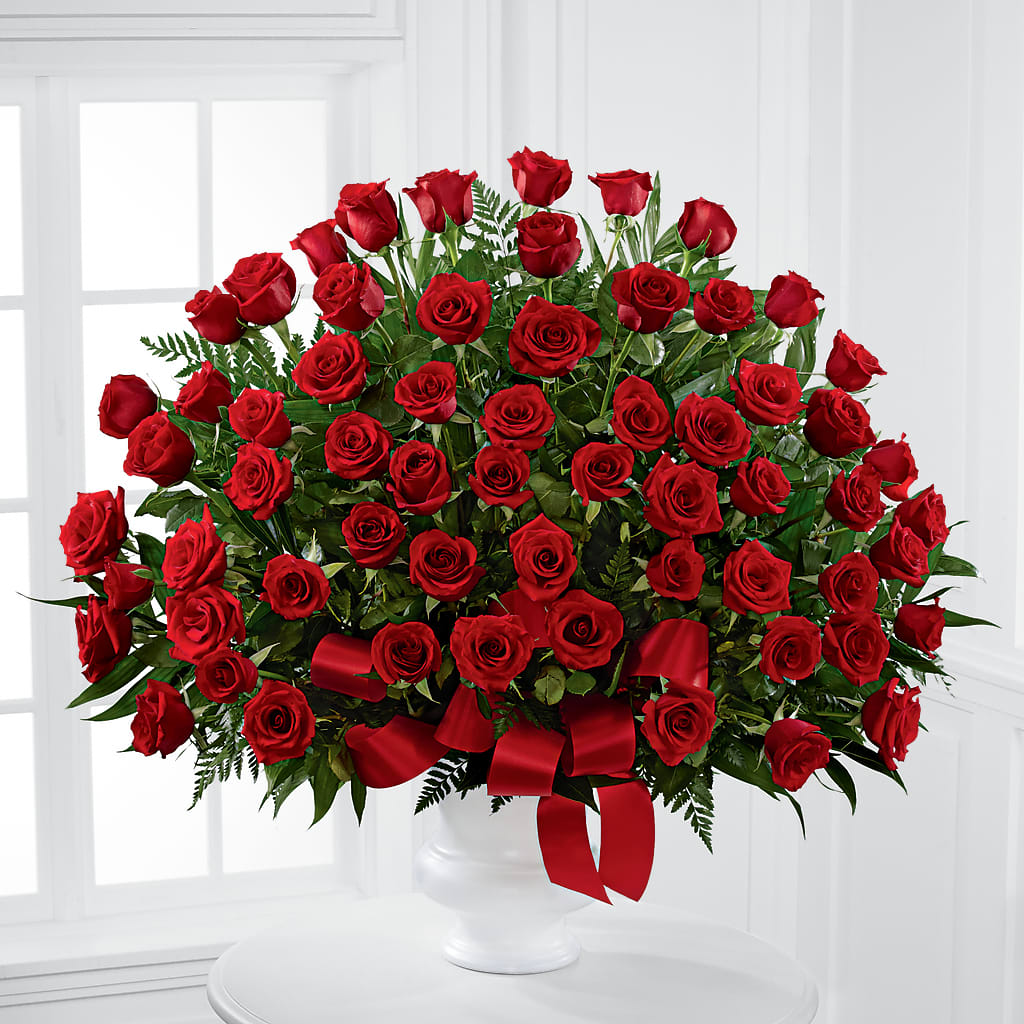 Blessed with Love Arrangement – Bittys Garden, Canon City CO
